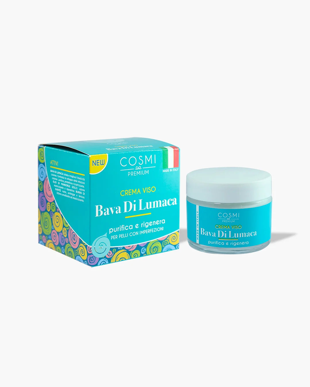 Crema viso Cosmi - Bava di lumaca- 50ml
