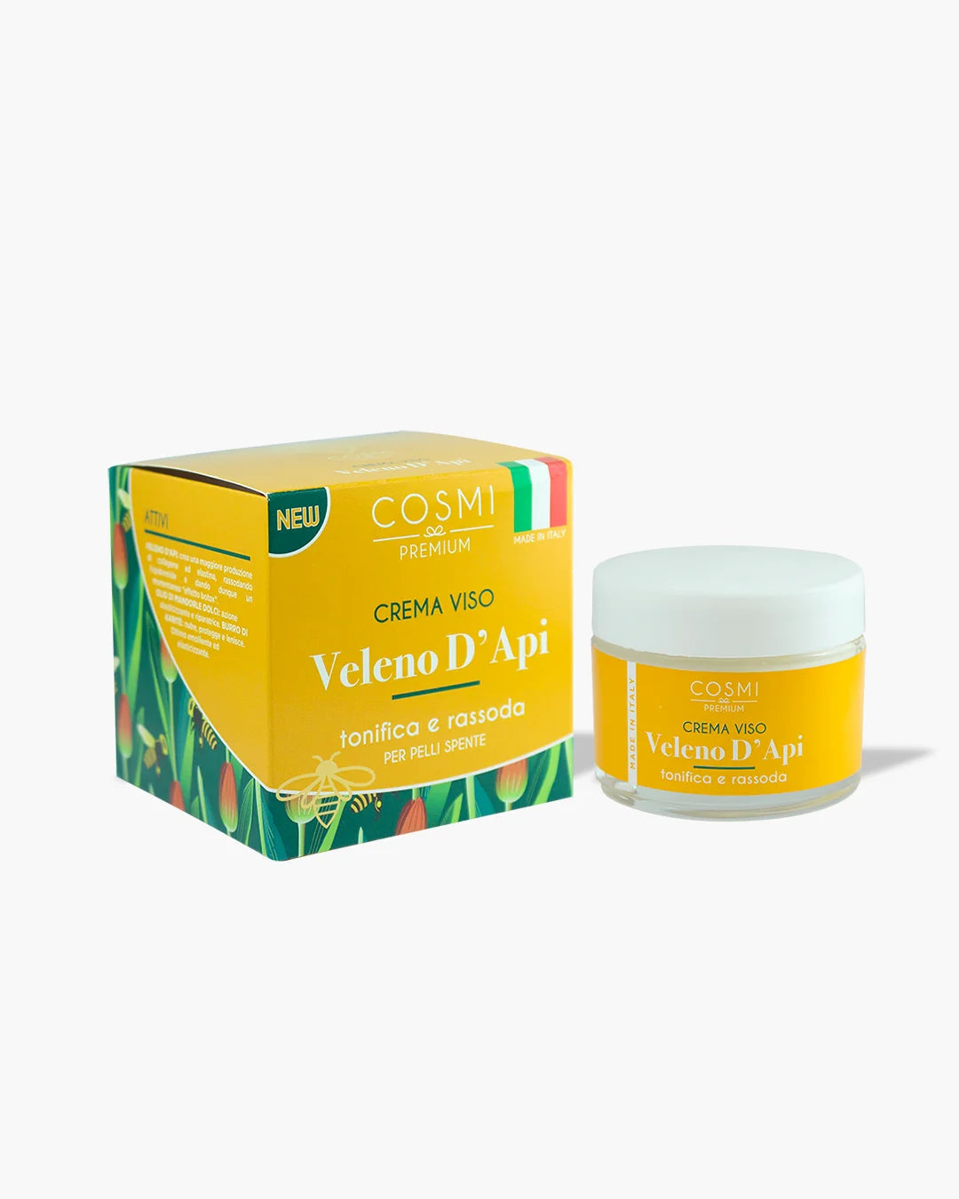 Crema viso Cosmi - Veleno d'api - 50ml