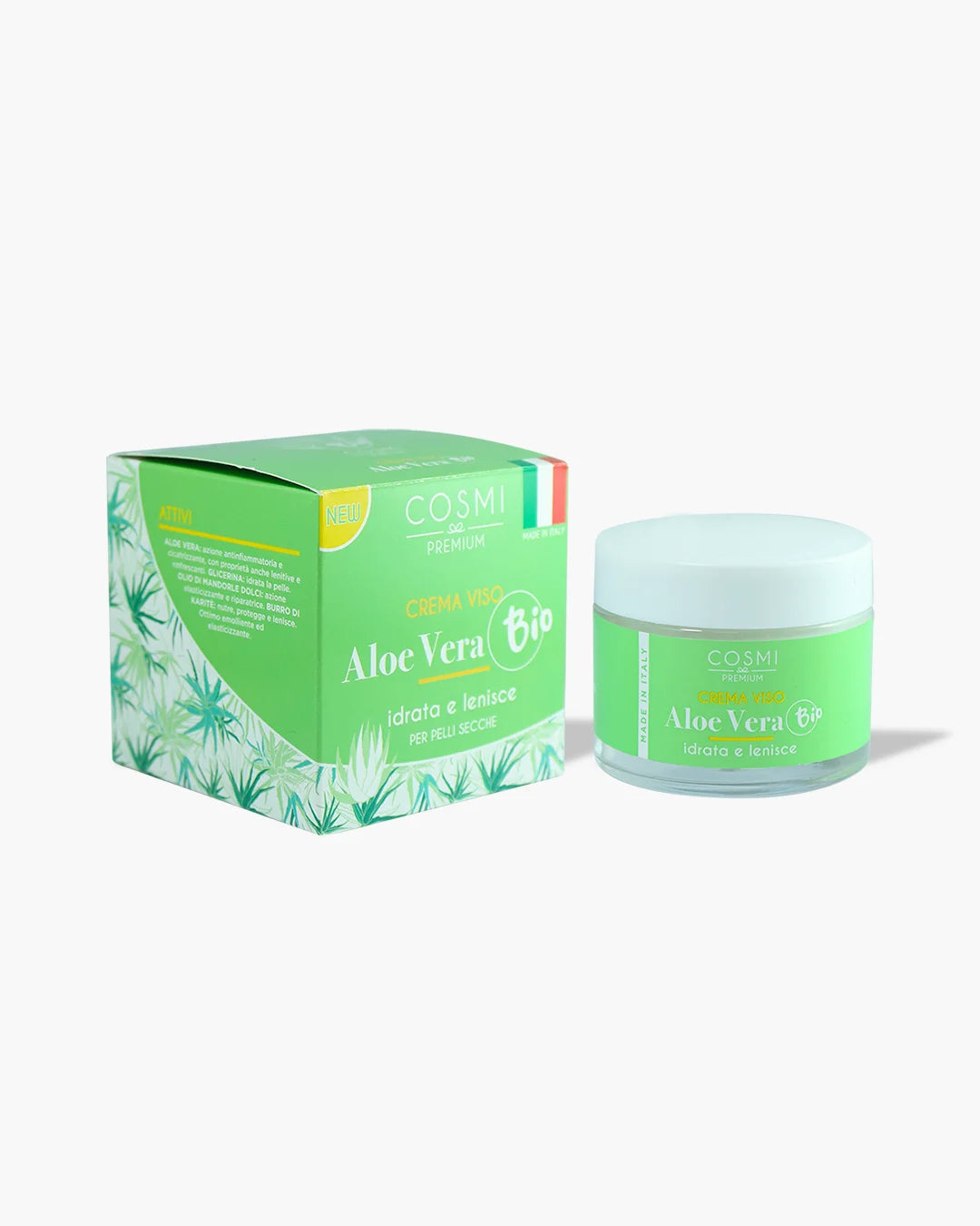 Crema viso Cosmi - Aloe vera - 50ml
