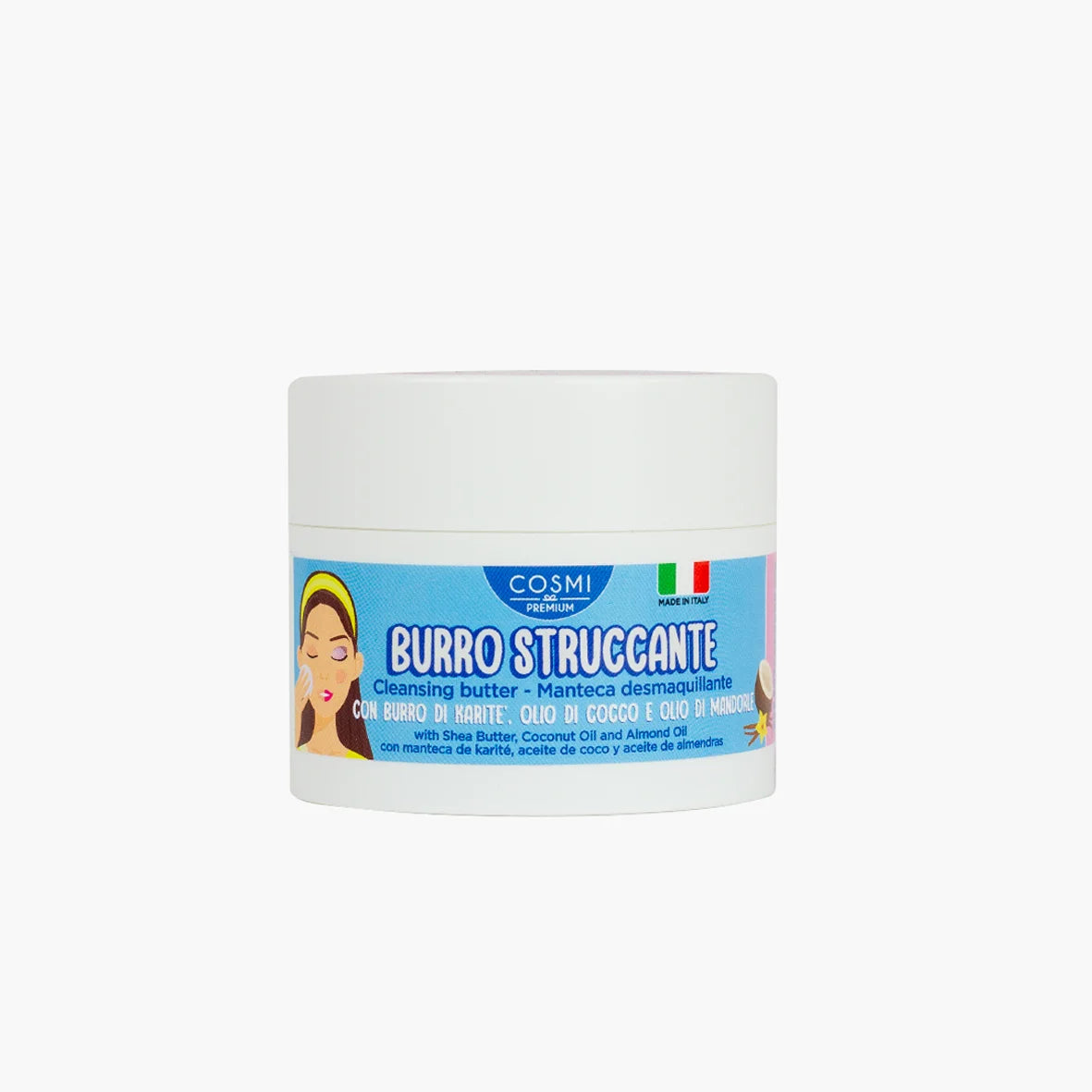 BURRO STRUCCANTE AL COCCO E VANIGLIA - COSMI