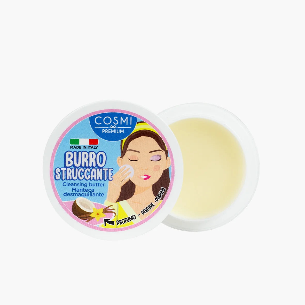 BURRO STRUCCANTE AL COCCO E VANIGLIA - COSMI