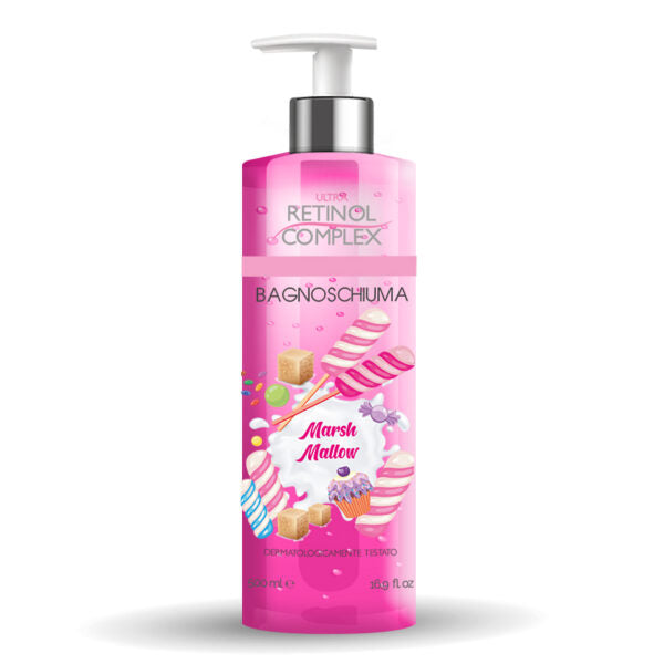 RETINOL COMPLEX - BAGNODOCCIA 10 PROFUMAZIONI 500ML