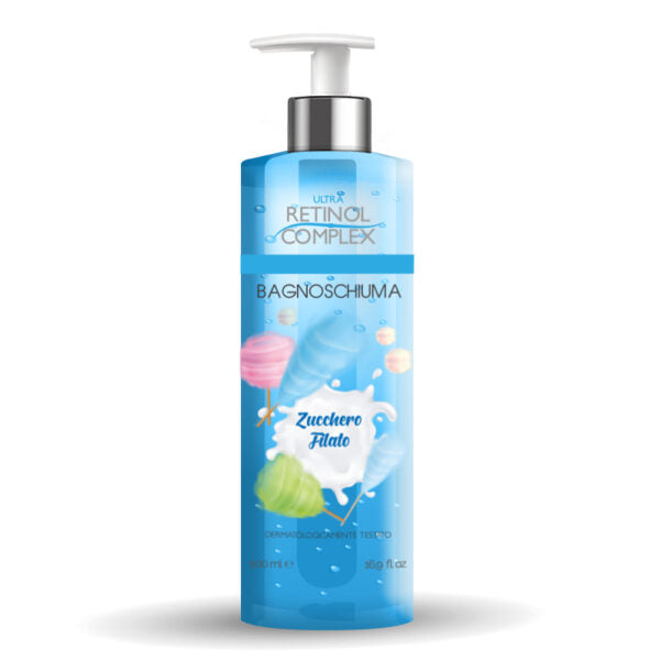RETINOL COMPLEX - BAGNODOCCIA 10 PROFUMAZIONI 500ML