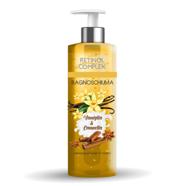 RETINOL COMPLEX - BAGNODOCCIA 10 PROFUMAZIONI 500ML
