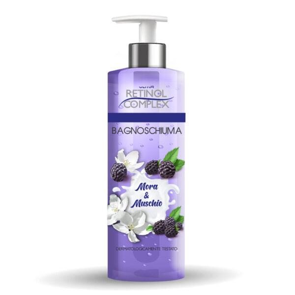 RETINOL COMPLEX - BAGNODOCCIA 10 PROFUMAZIONI 500ML