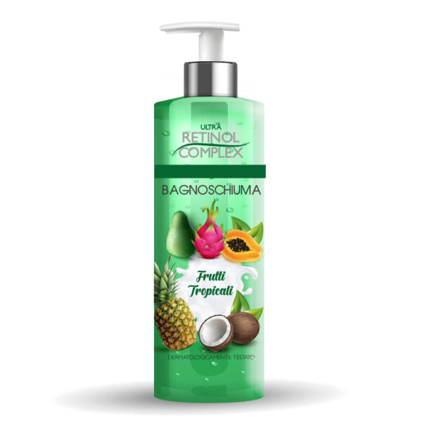 RETINOL COMPLEX - BAGNODOCCIA 10 PROFUMAZIONI 500ML