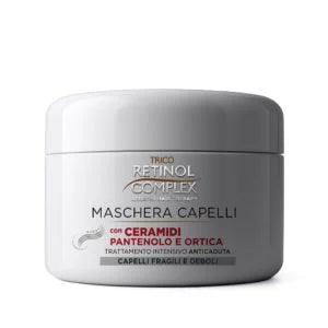 RETINOL COMPLEX - MASCHERA CAPELLI ANTICADUTA CON CERAMIDI, PANTENOLO E ORTICA - 300ml