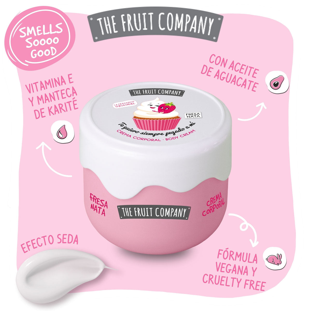 The Fruit Company - Creme corpo - 200ml