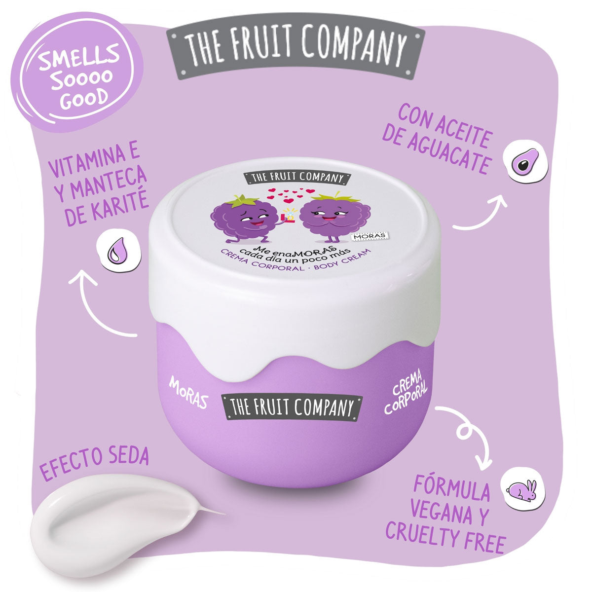 The Fruit Company - Creme corpo - 200ml