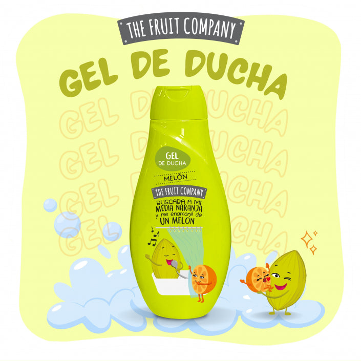 The Fruit Company - Doccia Gel - 600ml