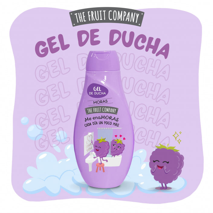 The Fruit Company - Doccia Gel - 600ml
