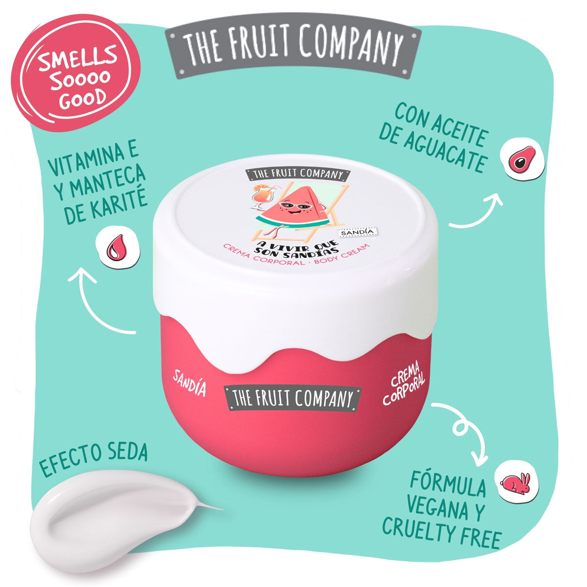 The Fruit Company - Creme corpo - 200ml