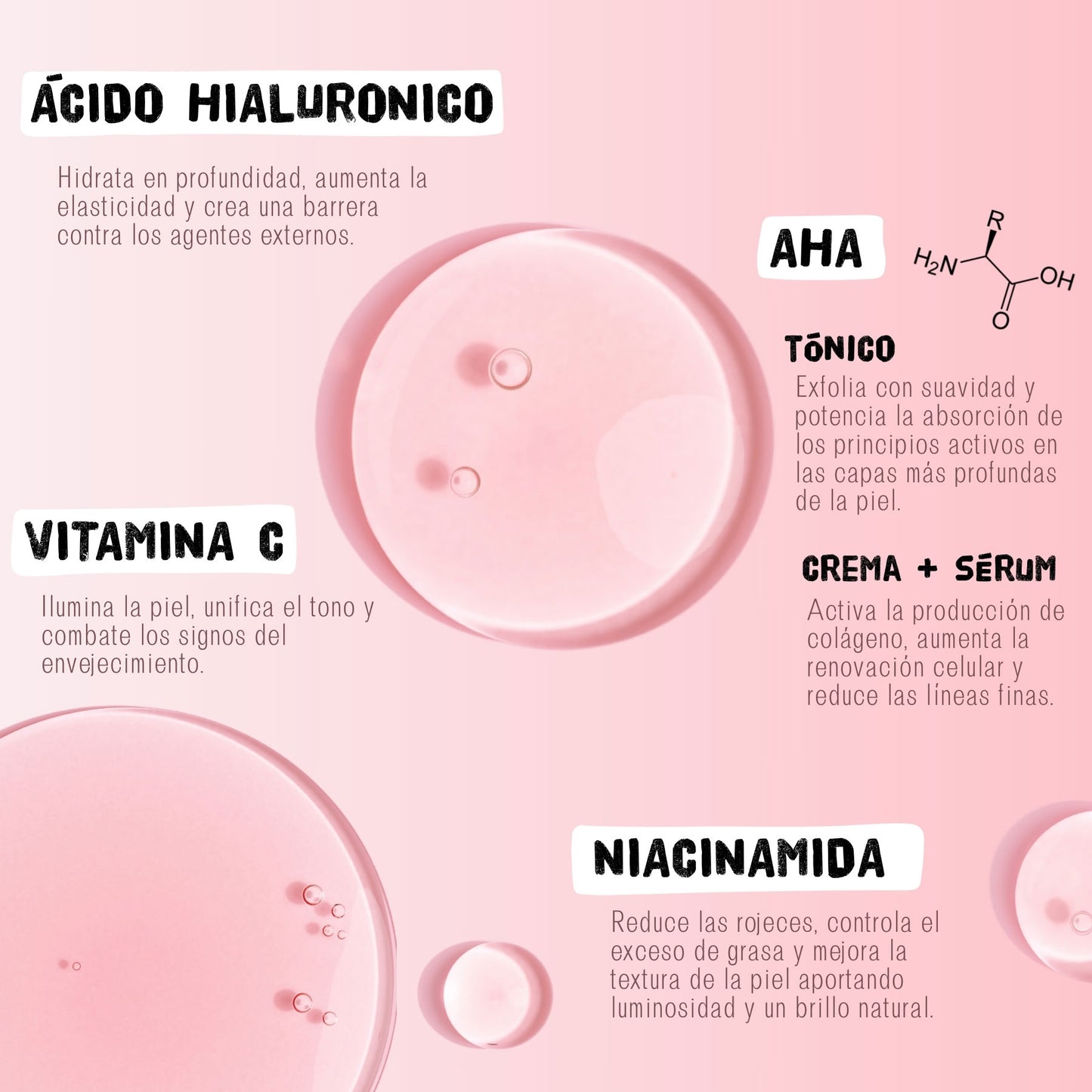 Set viso Glow Ritual all'anguria -The Fruit Company- Tonico 150ml + Siero 70ml + Crema 50ml