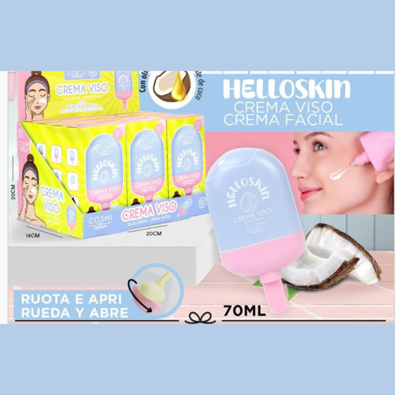 CREMA VISO SORBETTO AL COCCO- COSMI-70ML