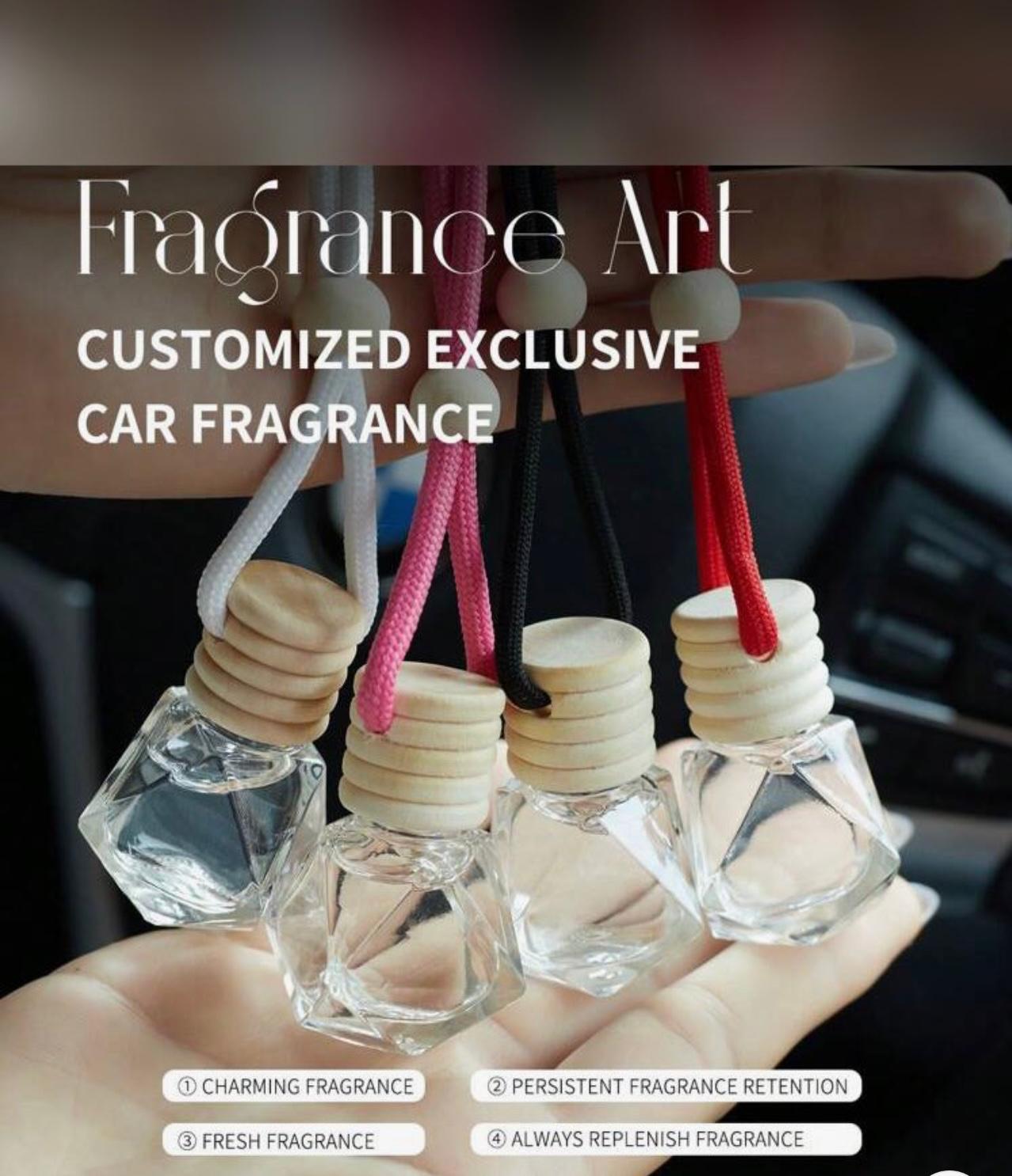 Profumatore per auto - profumazione equivalente Jadore - 8 ml