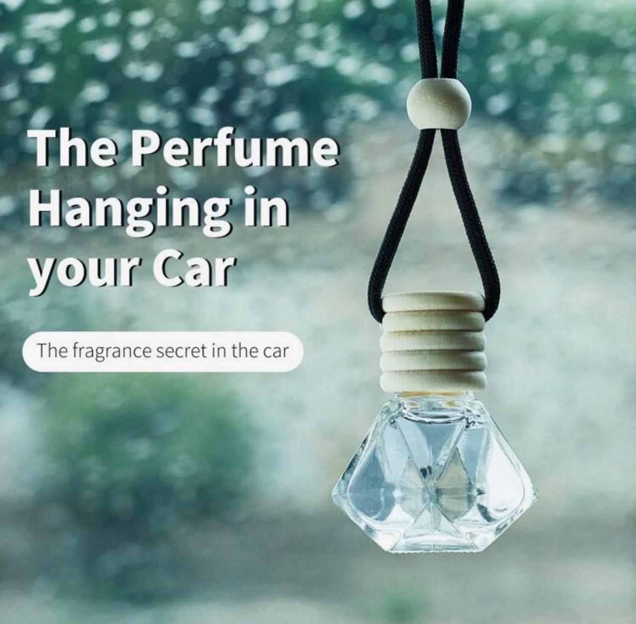Profumatore per auto - profumazione equivalente Biancolatte - 8 ml