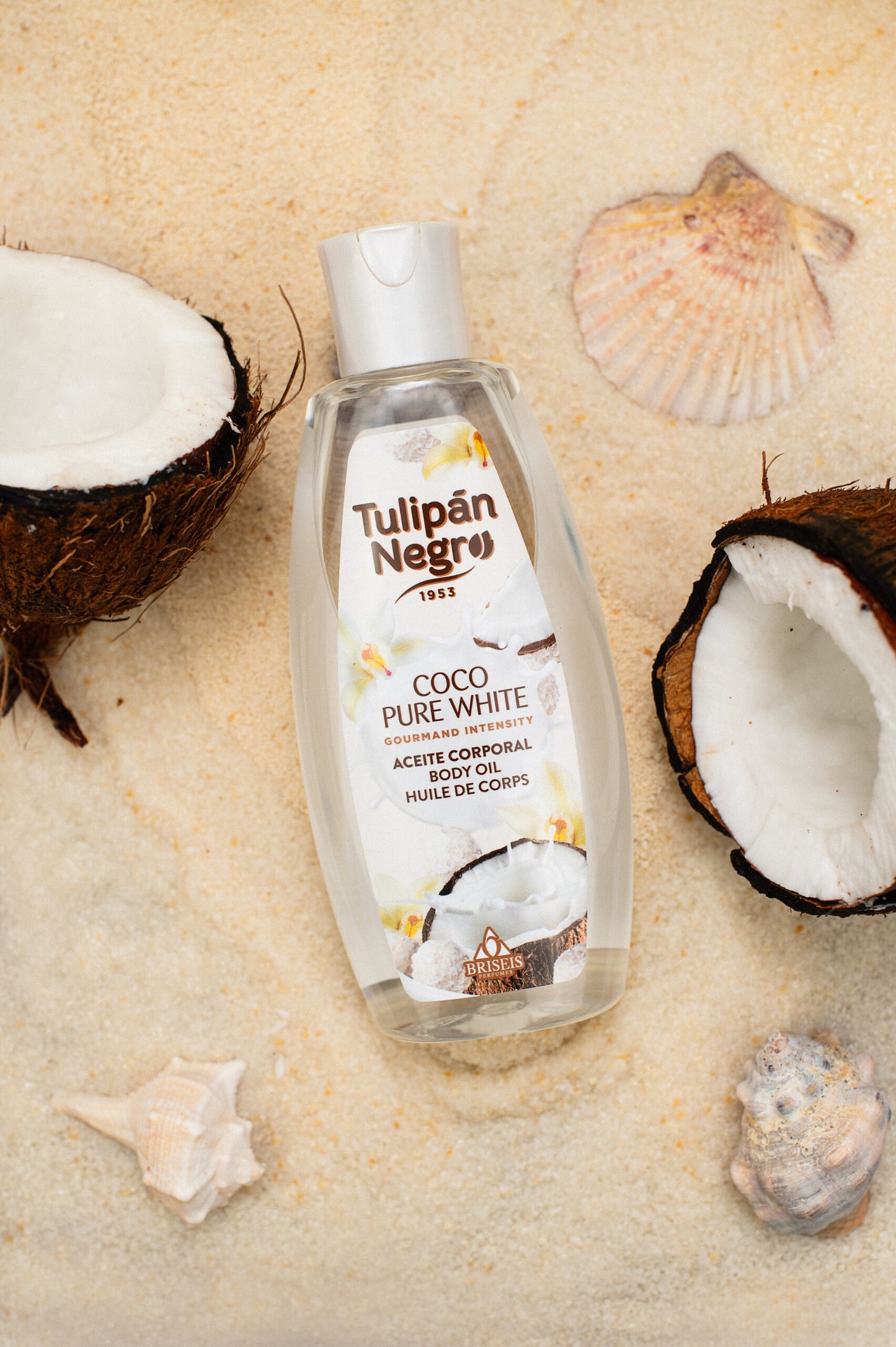 Olio per il corpo - Tulipan Negro - 200 ml