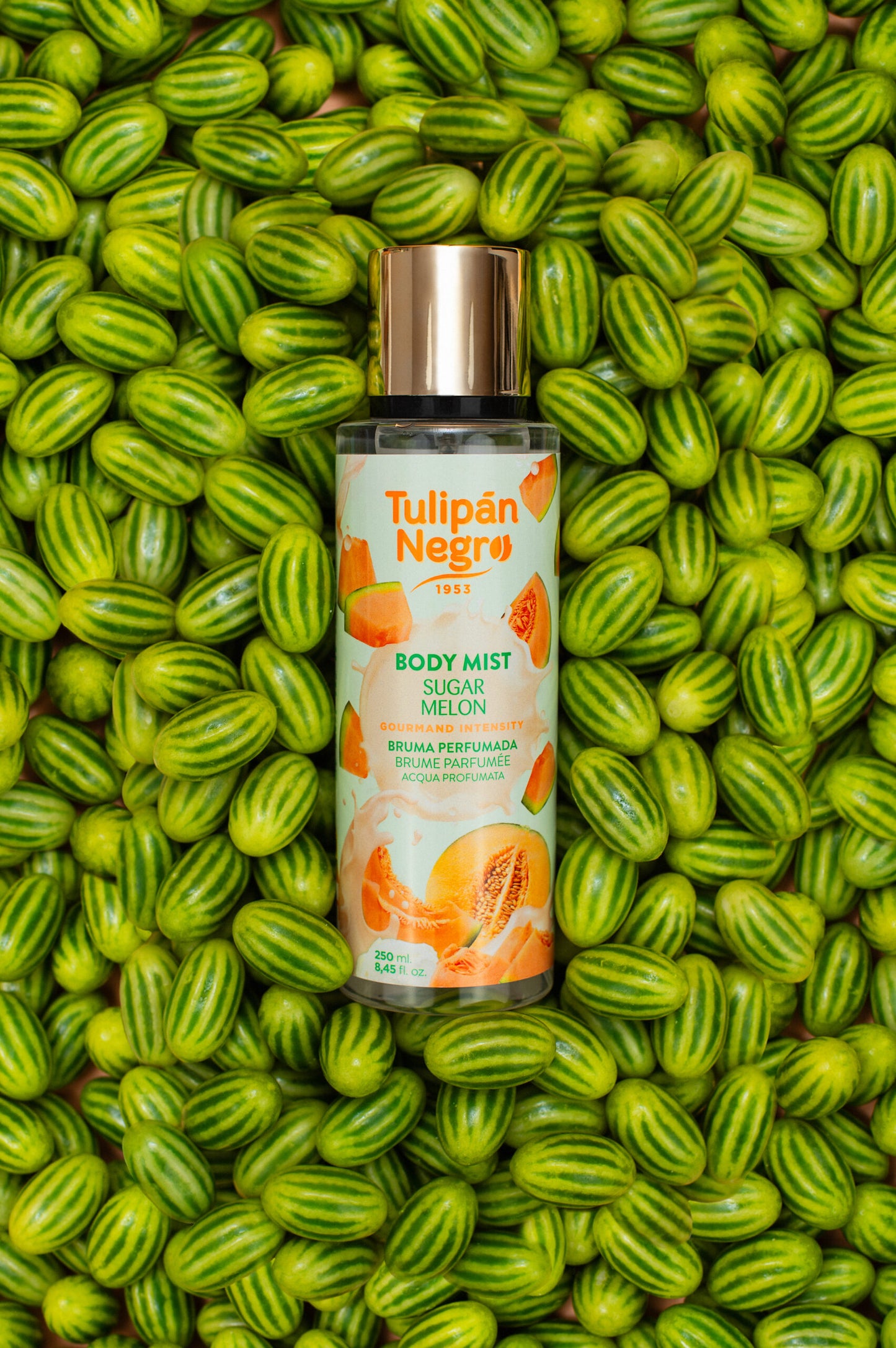 Acqua profumata corpo - Tulipan Negro - 250 ml