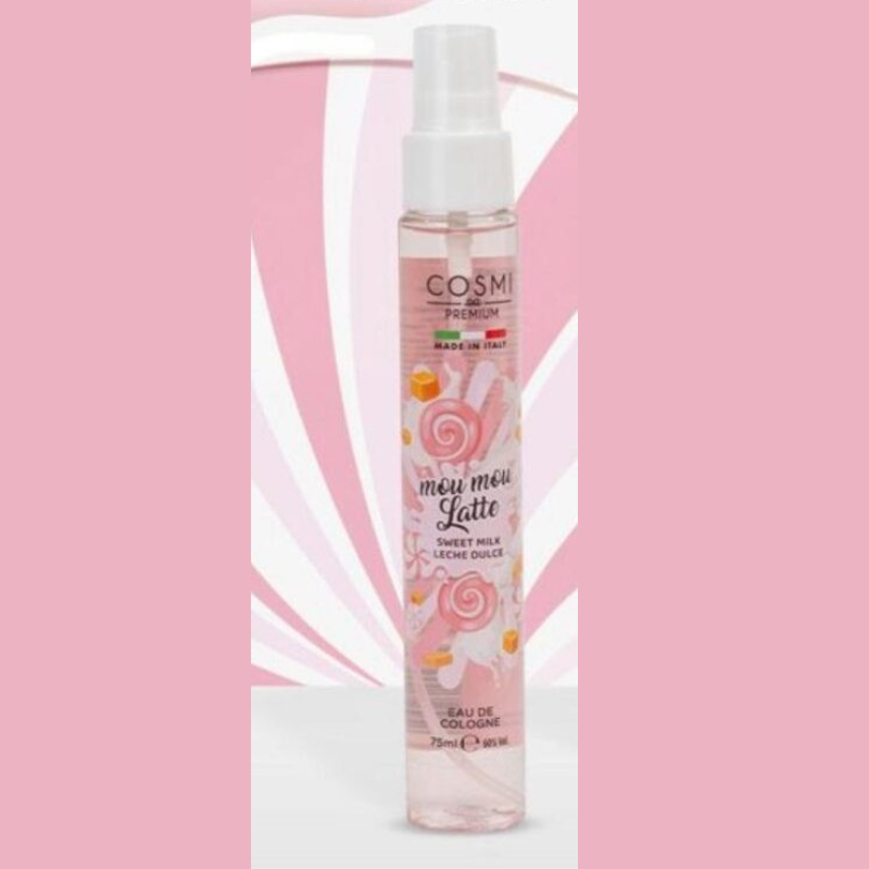 Acqua profumata corpo Cosmi - Mou mou latte-75ml