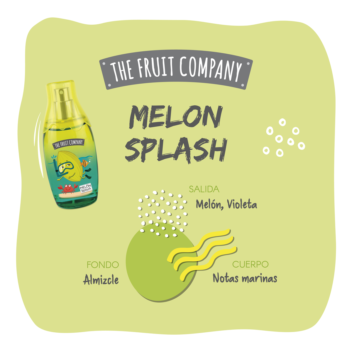 The Fruit Company - Eau de toilette - 40ml