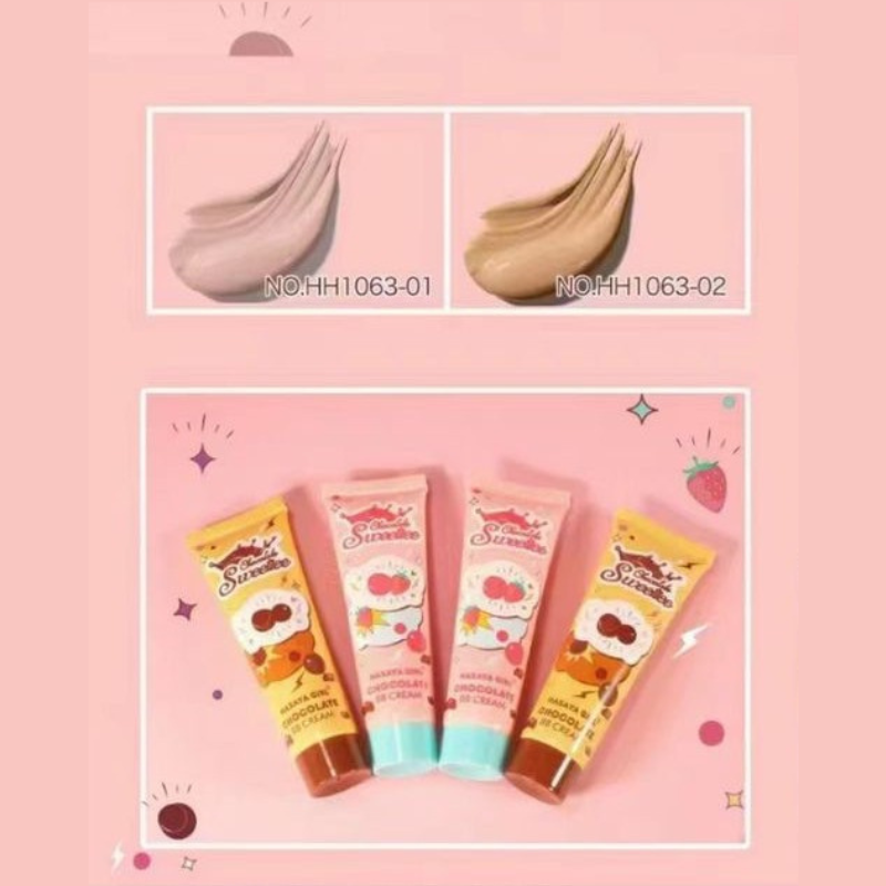 BB Cream cioccolato e fragole