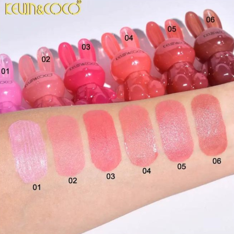 Set blush Velvet bunny di Kevin&Coco