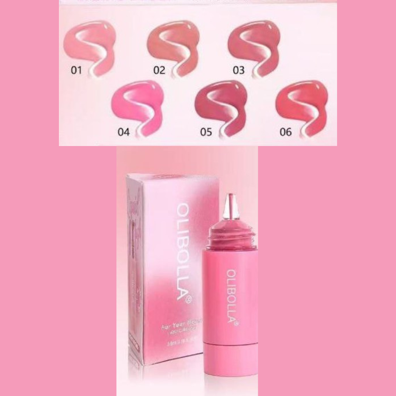 Blush liquido - waterproof e idratante-