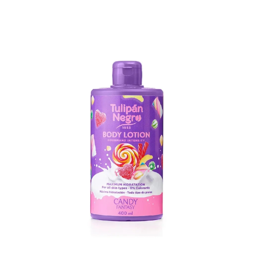 Crema corpo - Tulipan Negro- 400 ml