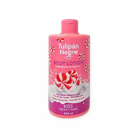 Crema corpo - Tulipan Negro- 400 ml