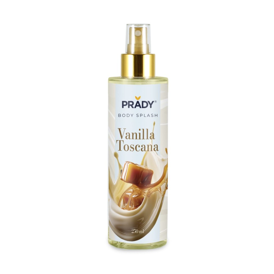 Acqua corpo profumata - Vanilla Toscana - 250ML - PRADY