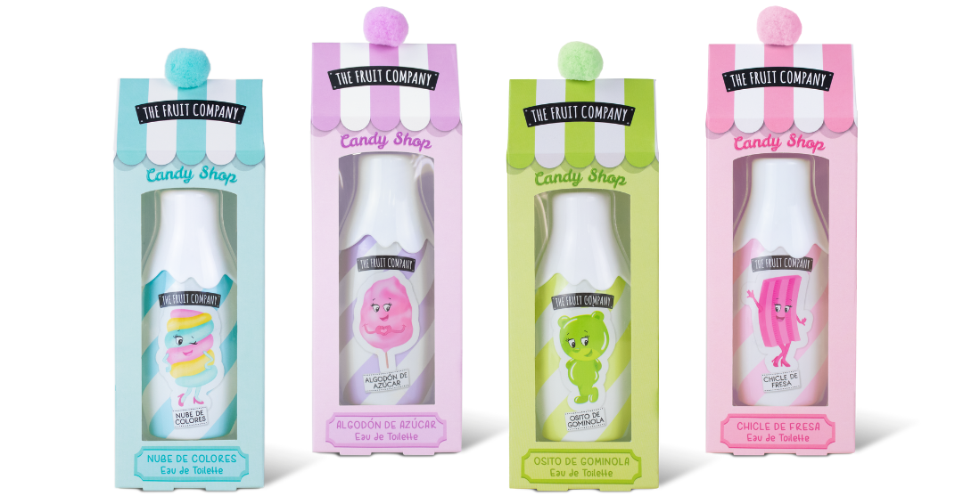 The Fruit Company -Eau De Toilette - Candy