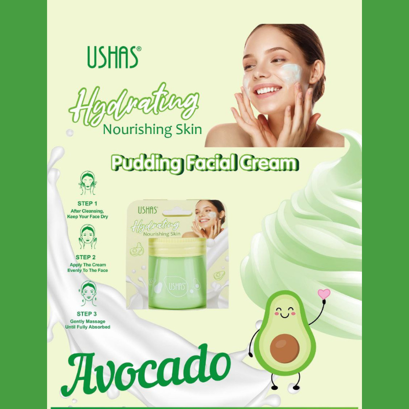 Crema viso all'avocado