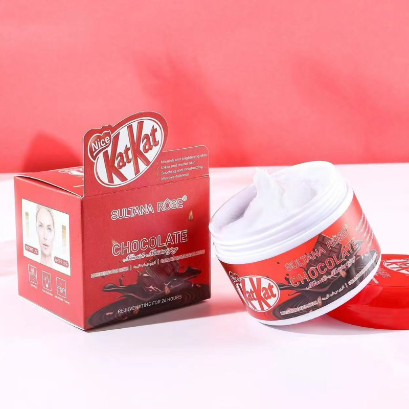 Crema viso cioccolato