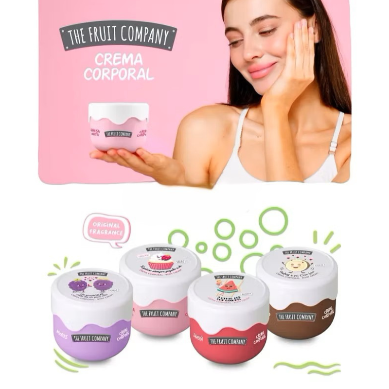 The Fruit Company - Creme corpo - 200ml