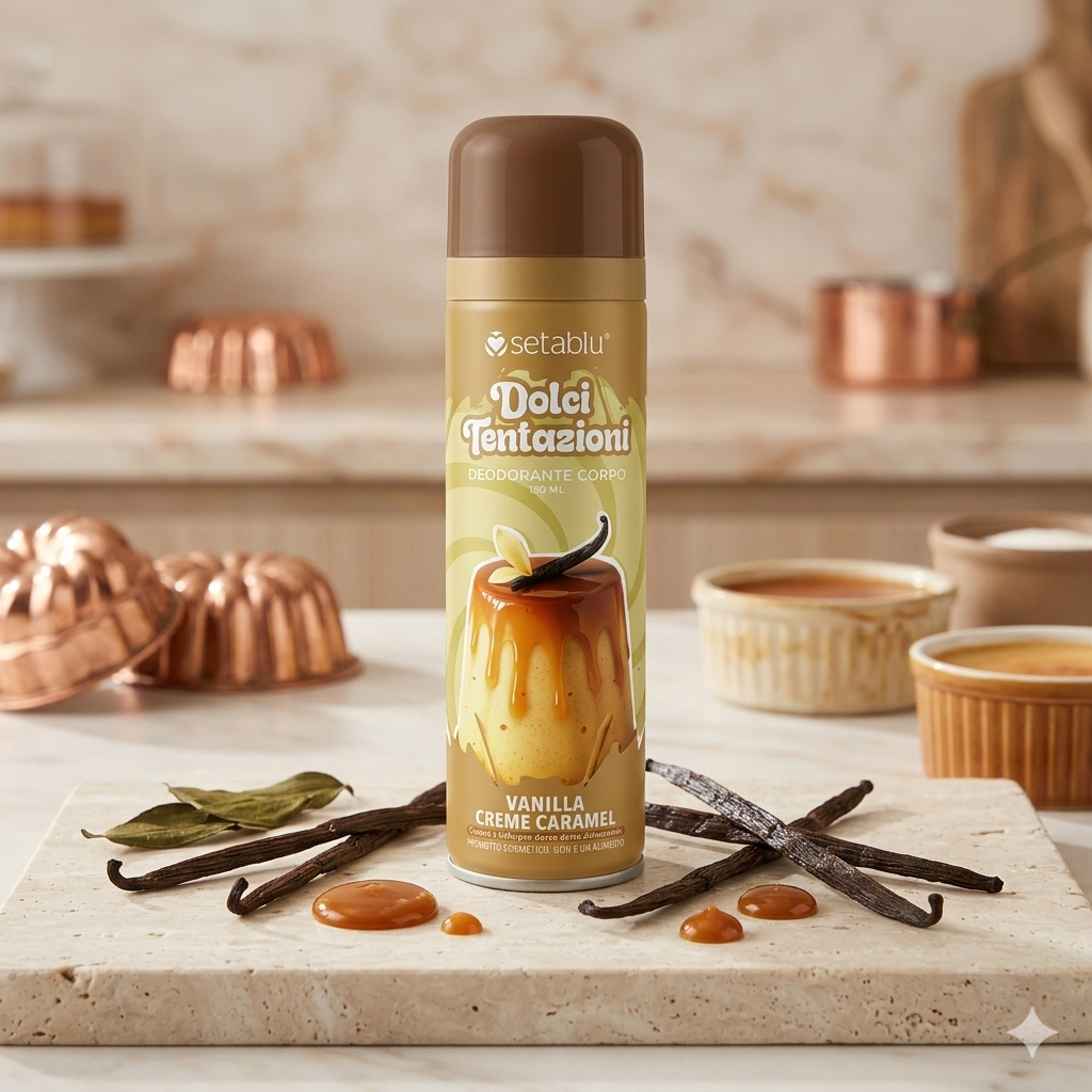 Deodorante per il corpo Dolci Tentazioni- SetaBlu - Varie Profumazioni - 150ml