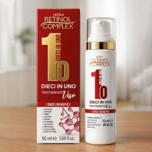 RETINOL COMPLEX - TRATTAMENTO VISO MULTIFUNZIONE 10 IN 1 - 50ML