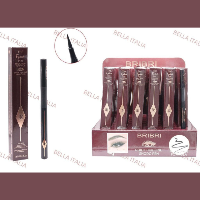 Eyeliner liquido a penna - Waterproof - colore nero -ultra preciso e colore intenso