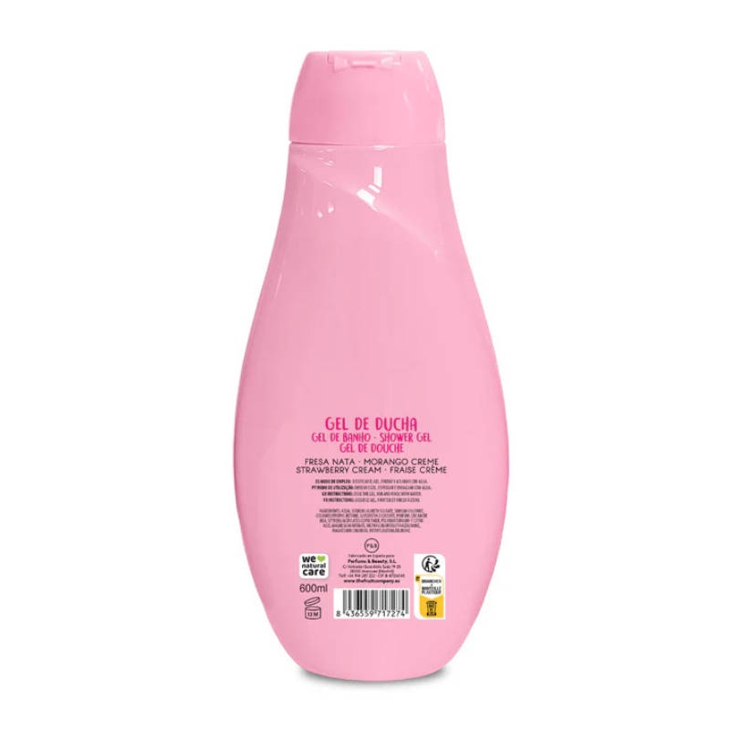 The Fruit Company - Doccia Gel - 600ml