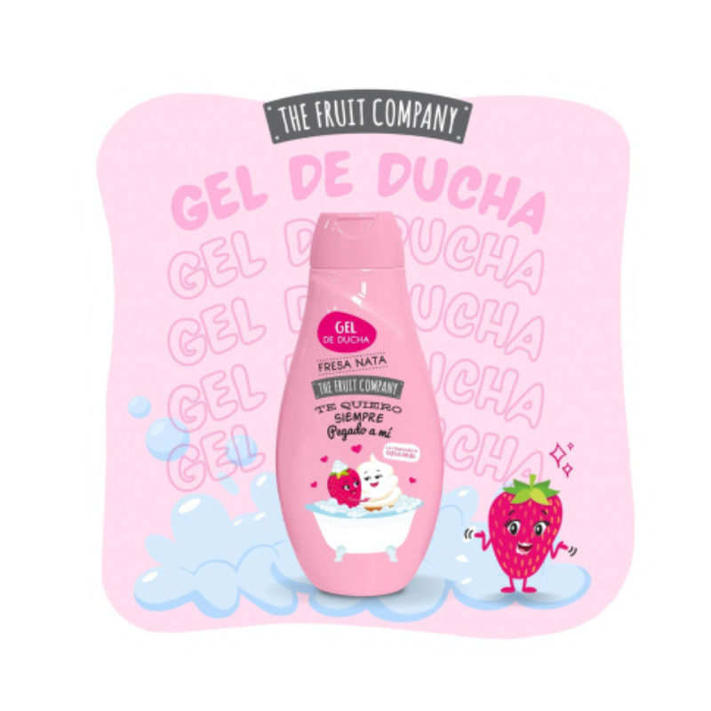 The Fruit Company - Doccia Gel - 600ml