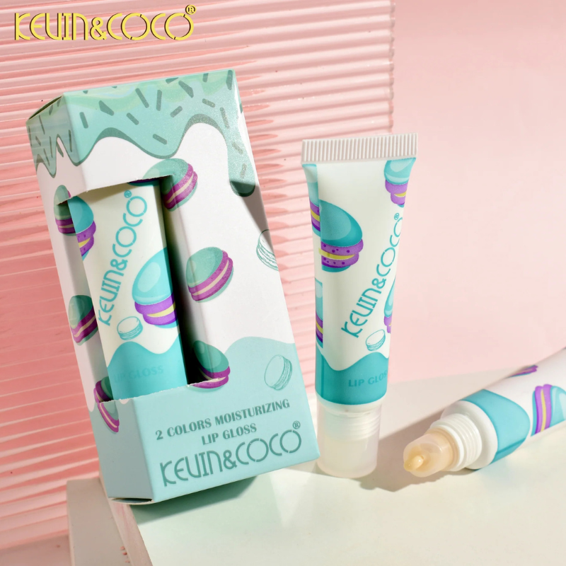 Kit 2 lip gloss Kevin&Coco
