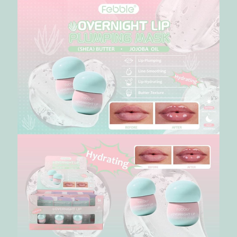Lip Night Mask volumizzante