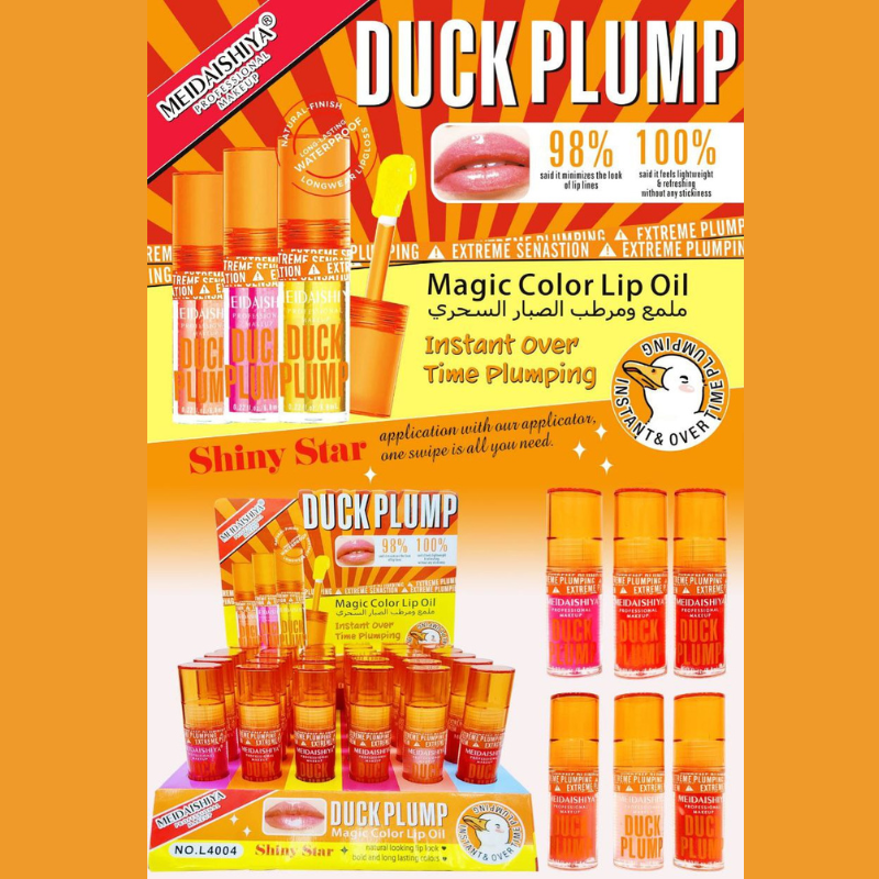 Duck Plump lip oil