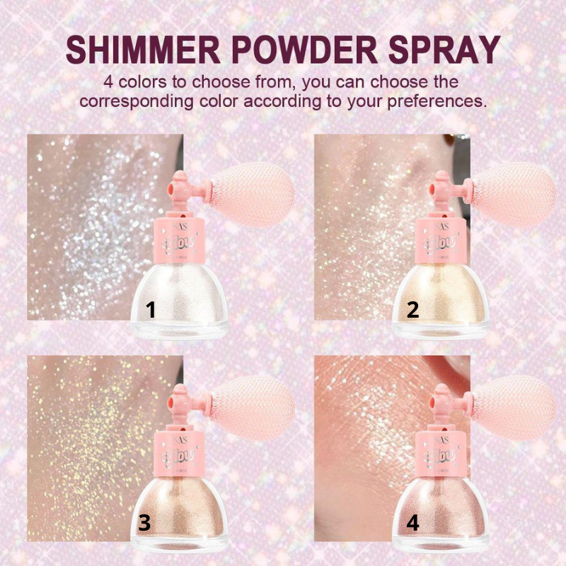 Polvere di Fata Spray - Illuminante corpo e viso -