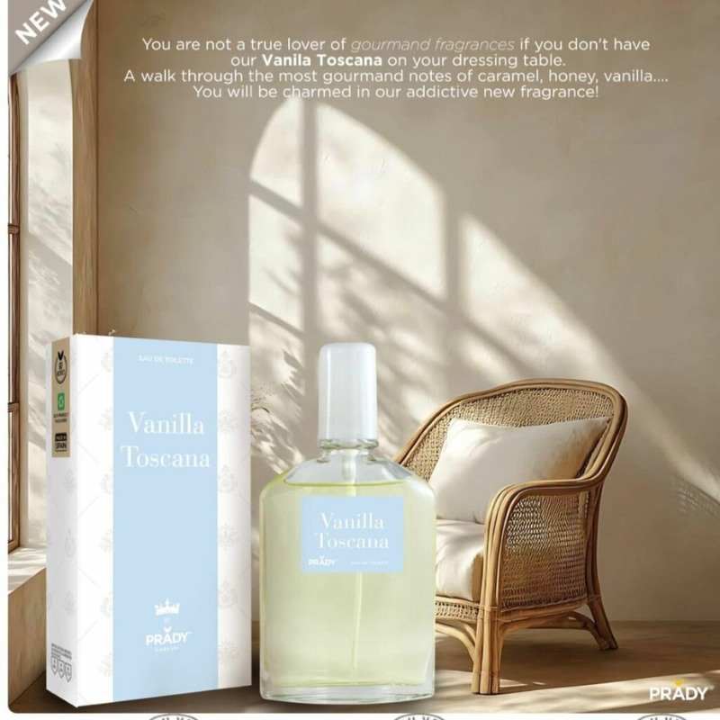 Profumo Prady - Vanilla Toscana - 90ml