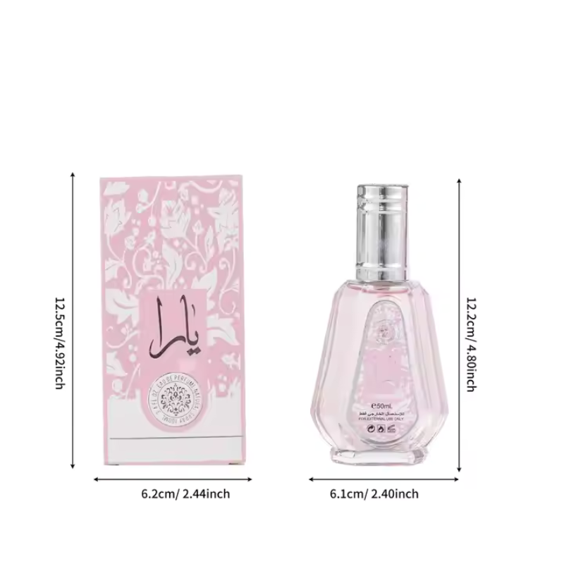 Profumo Yara Rosa -50 ml