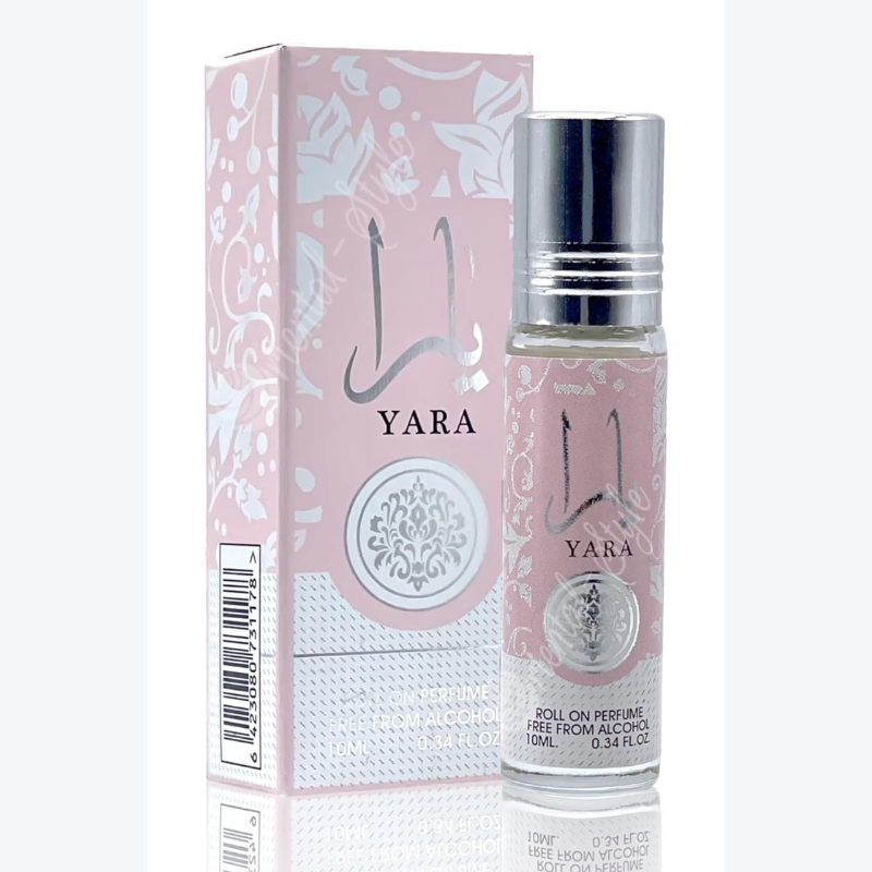 Profumo in olio Roll on - arabo Yara Rosa - 10 ml