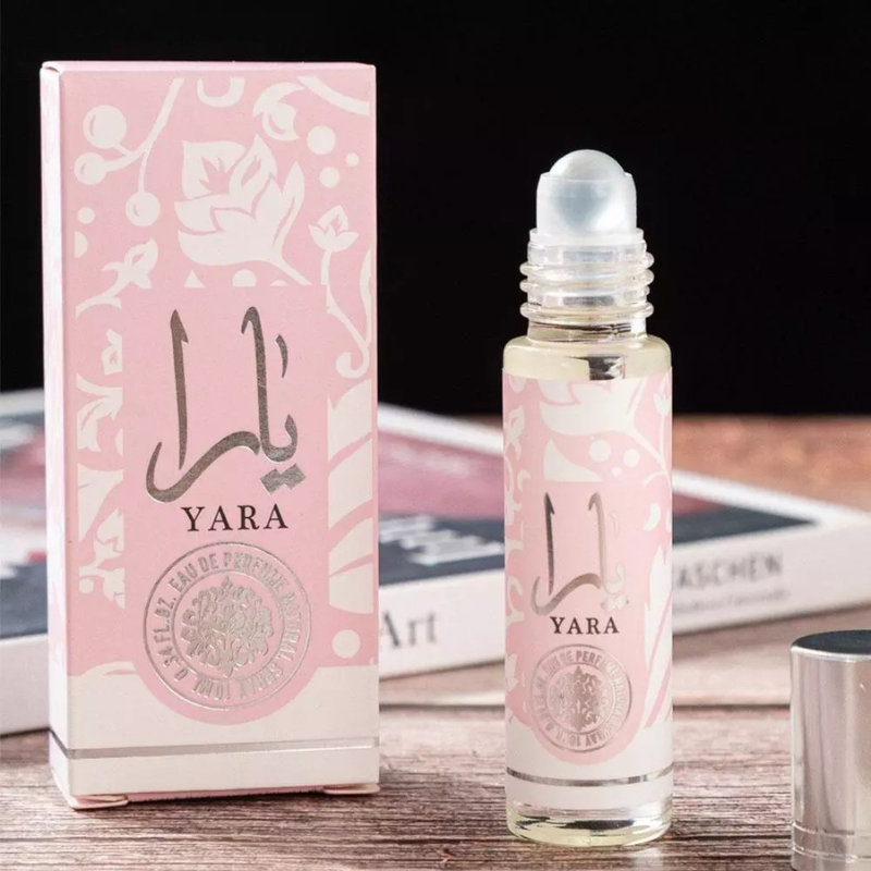 Profumo in olio Roll on - arabo Yara Rosa - 10 ml