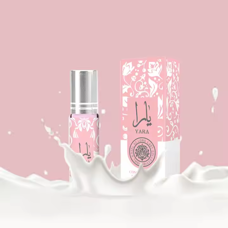 Profumo in olio Roll on - arabo Yara Rosa - 10 ml
