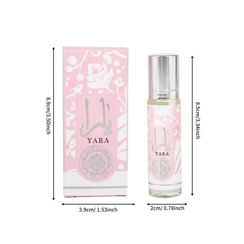 Profumo in olio Roll on - arabo Yara Rosa - 10 ml