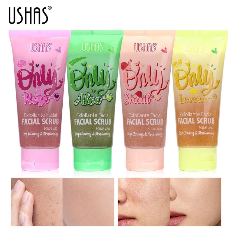 Scrub esfoliante viso